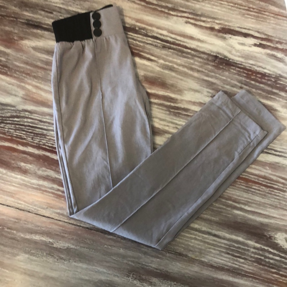 Zanzea collection fashion buttons pants slacks.
